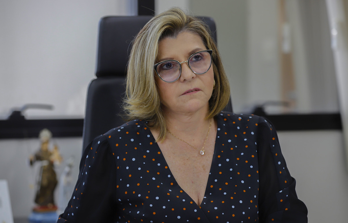 Nelia Caminha futura presidente do TJ-AM