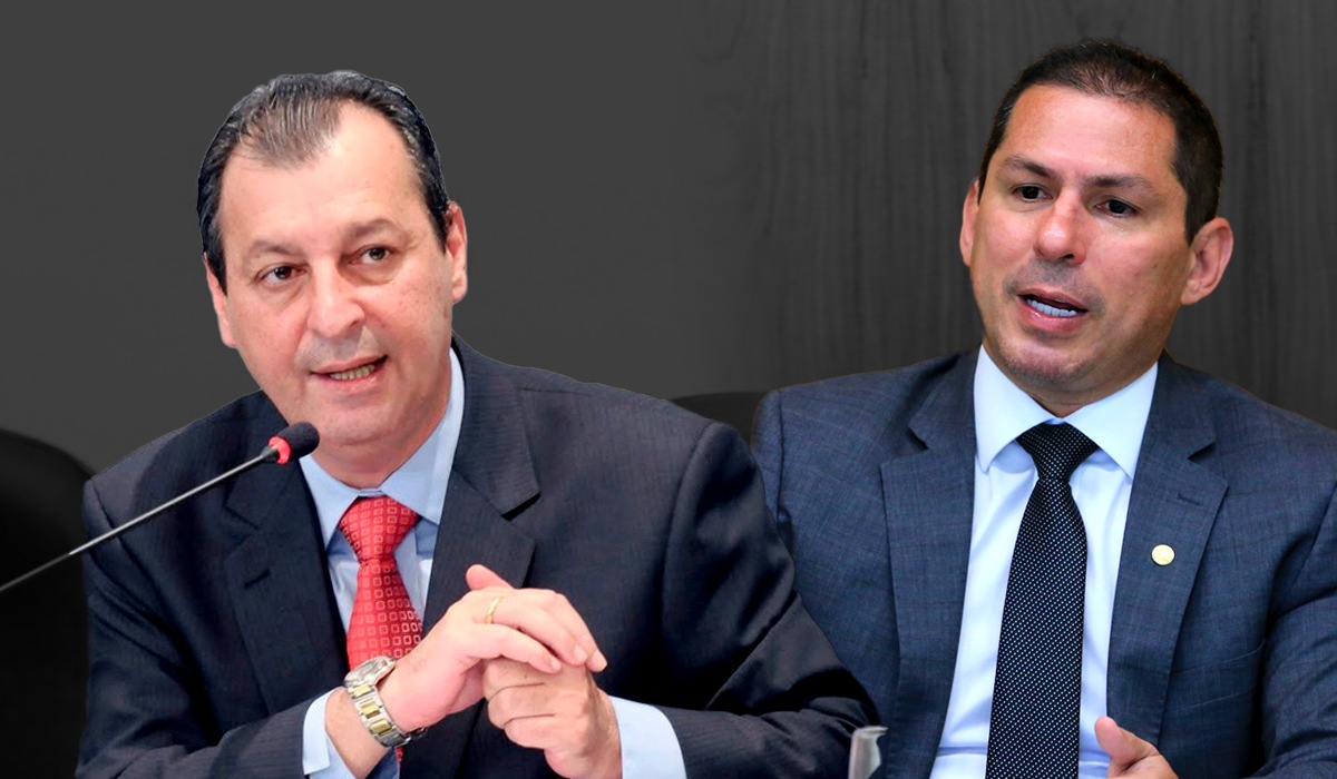 Omar Aziz e Marcelo Ramos