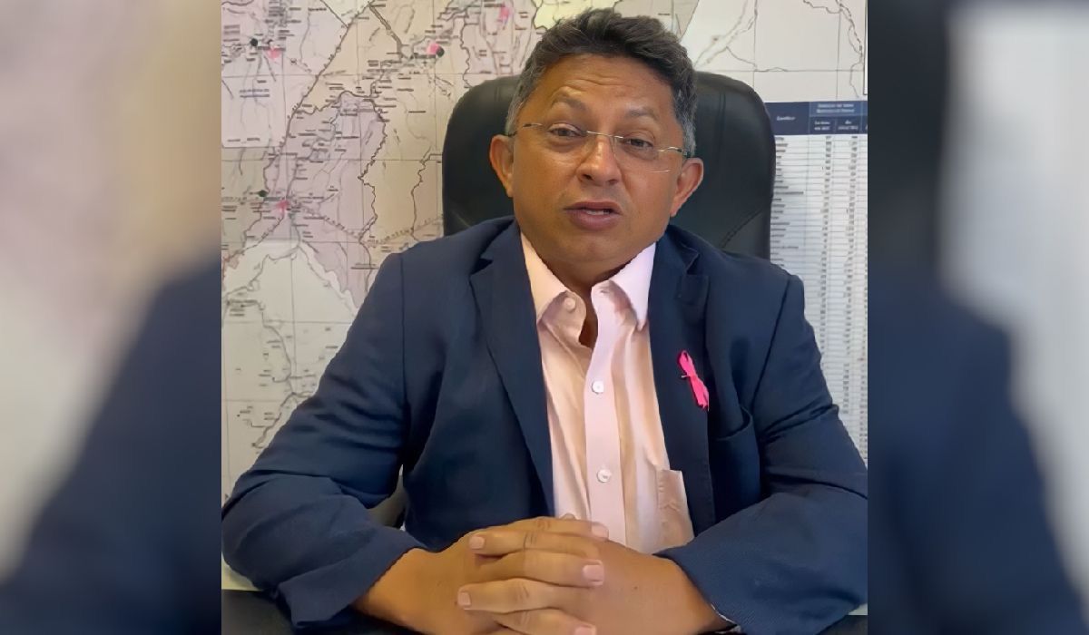 Sinésio declara apoio à reeleição de Cidade