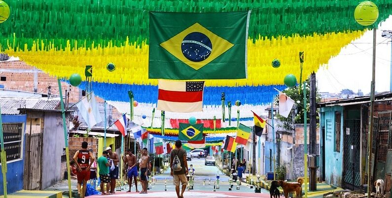 fifa, ruas, copa, manaus