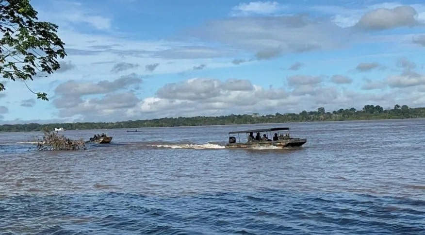 pf, pescadores, indígenas, javari