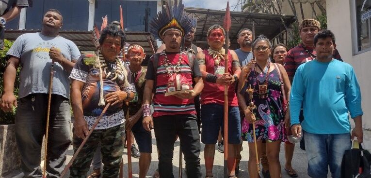 indigenas, funai, cesta basica