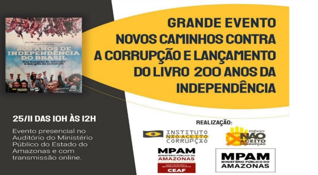 Evento debate 'Novos caminhos contra a corrupção'