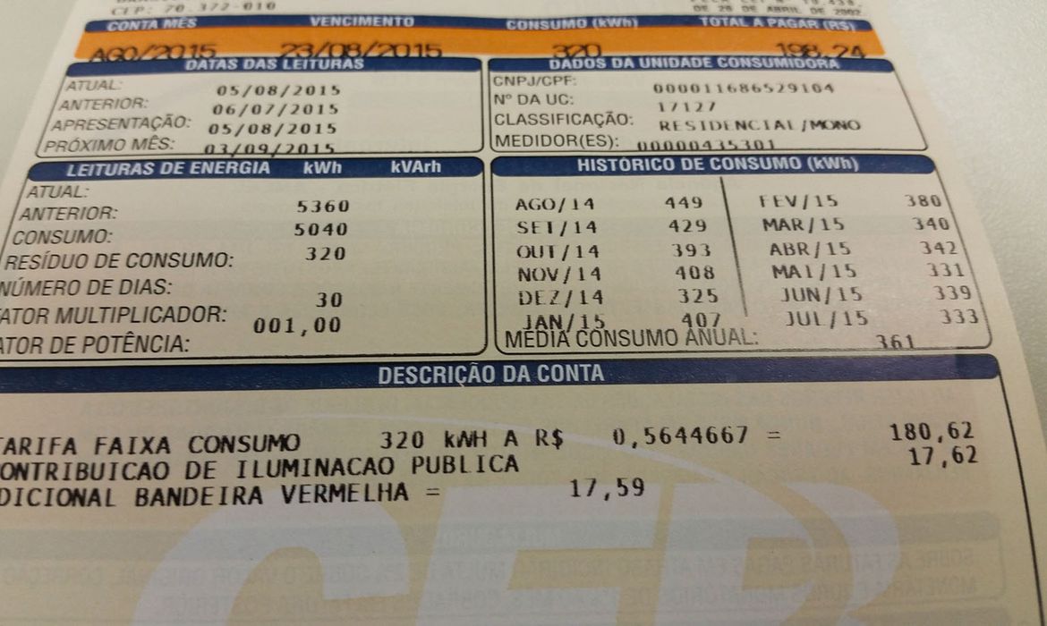 No AM, a partir de dezembro, energia elétrica fica 4,38% mais cara