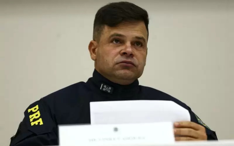 Diretor da PRF exonerado