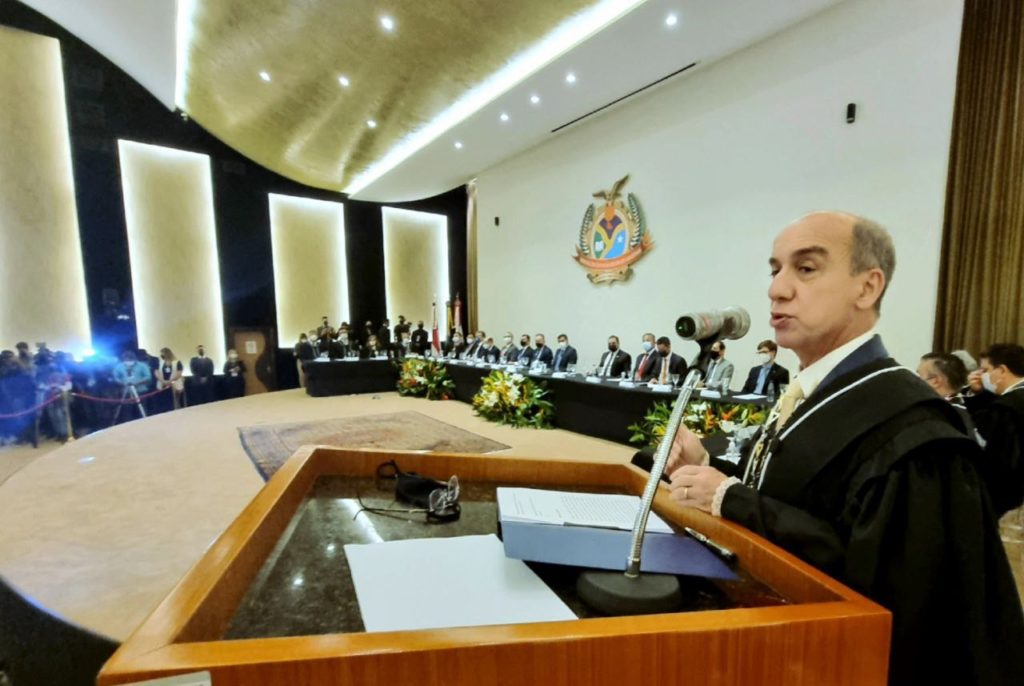 Presidente do TCE-AM vai ganhar maior honraria do poder Legislativo