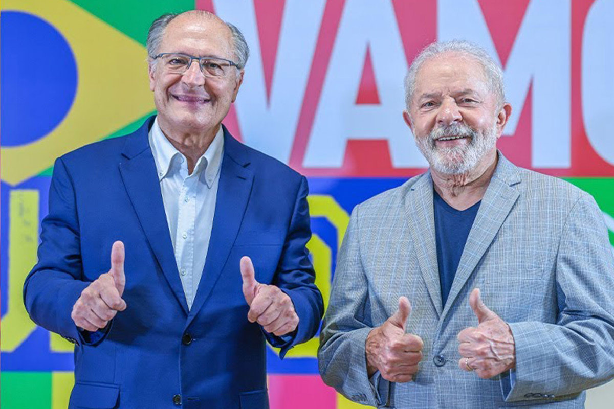 Alckmin comando do país