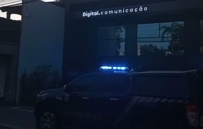 Agência de comunicação é alvo da PF em Manaus nesta manhã