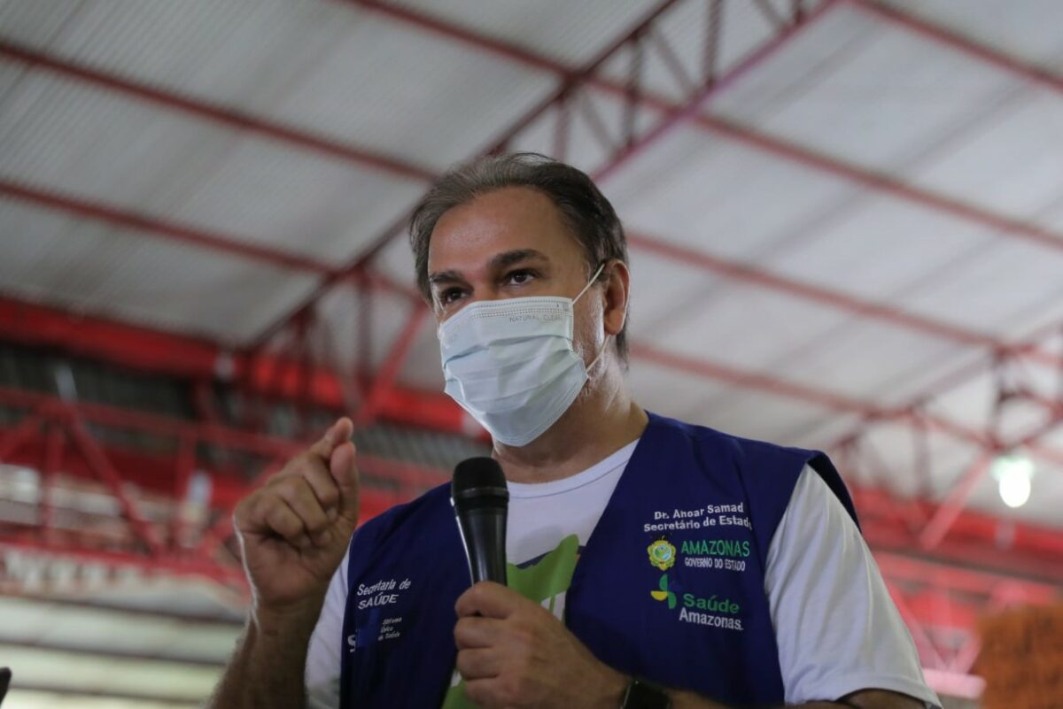 Secretário de Saúde preocupado com nova onda da covid no AM