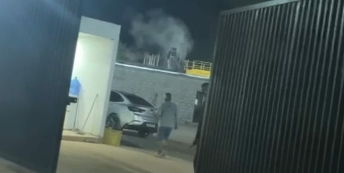 Fábrica de asfalto polui e tira sossego em área residencial