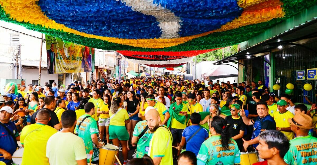 paredoes, rua, copa, manaus