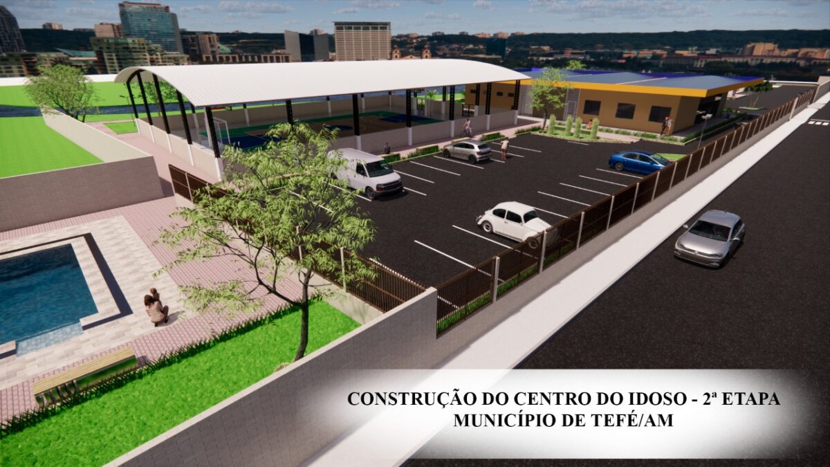 Centro do idoso Tefé