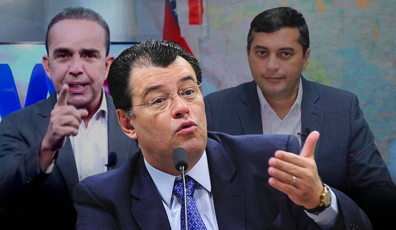 Eduardo Braga, Ronaldo e Wilson