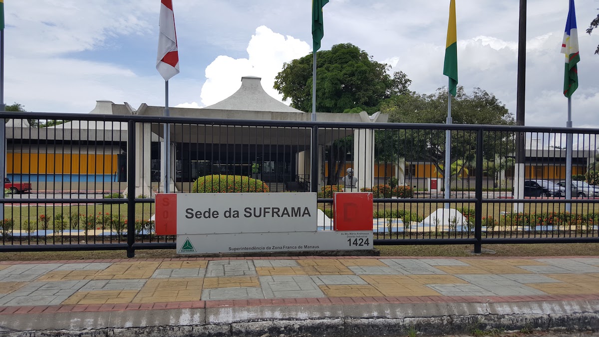 Prédio da Suframa