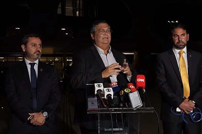 Flavio Dino propõe grupos de combate ao terrorismo