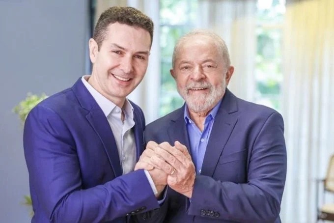 Lula deve anunciar Jader Filho como ministro das Cidades