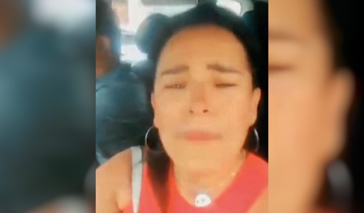 'Cadê você, Bolsonaro?', questiona mulher de bolsonarista preso