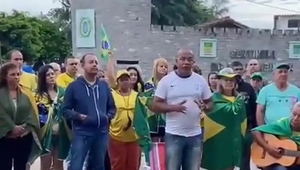 Pastor bolsonarista foragido é preso pela PF em ato antidemocrático