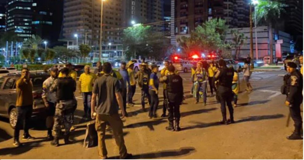 Megaoperação policial prende bolsonaristas autores de ataques no DF