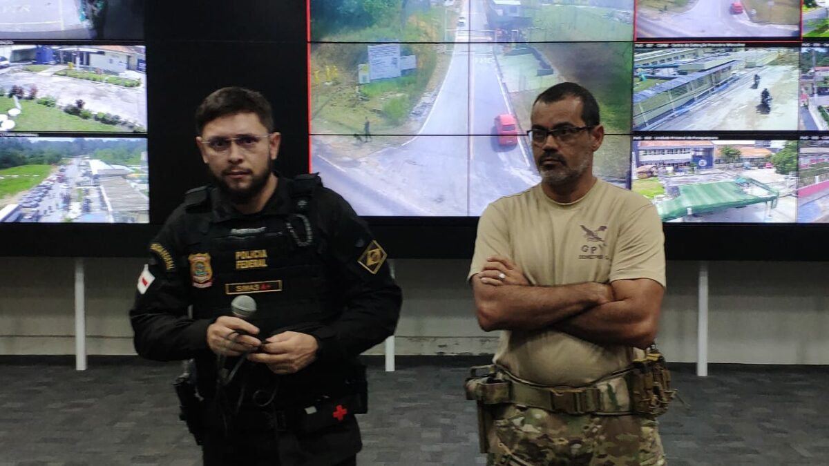 Órgãos de segurança do AM treinam para agir em presídios