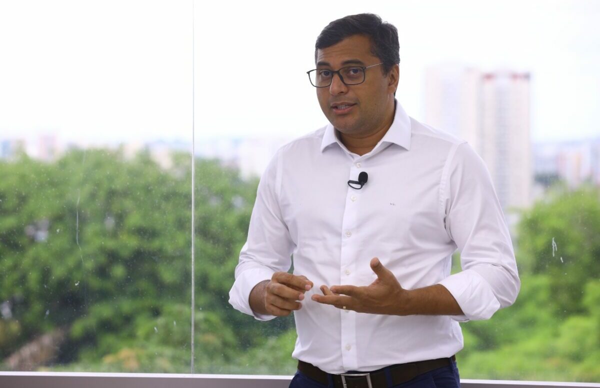 Wilson Lima destaca avanços na saúde e educação no primeiro mandato
