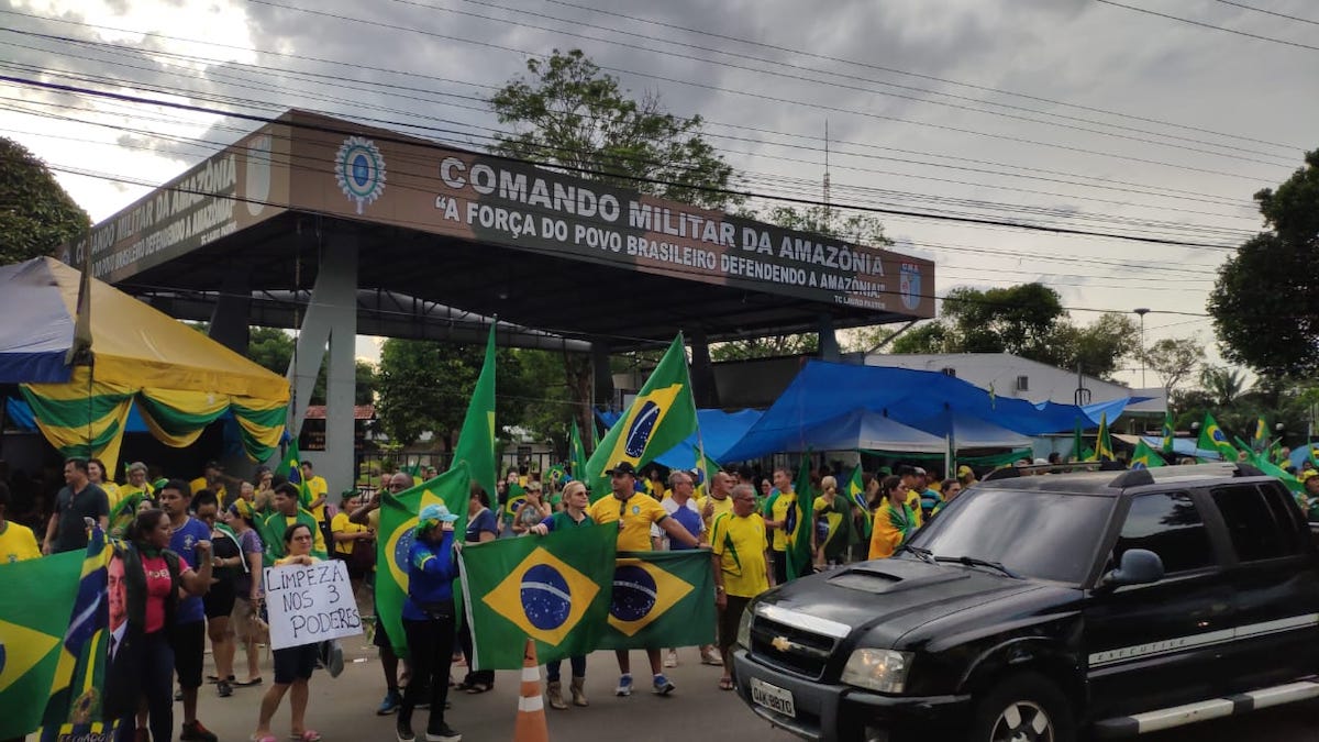 CMA cede prédio para bolsonaristas radicais, diz relatório