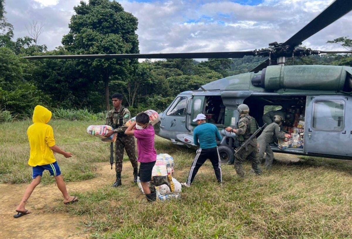Para trabalhar na terra ianomâmi, militares pediram R$ 993 mil por dia