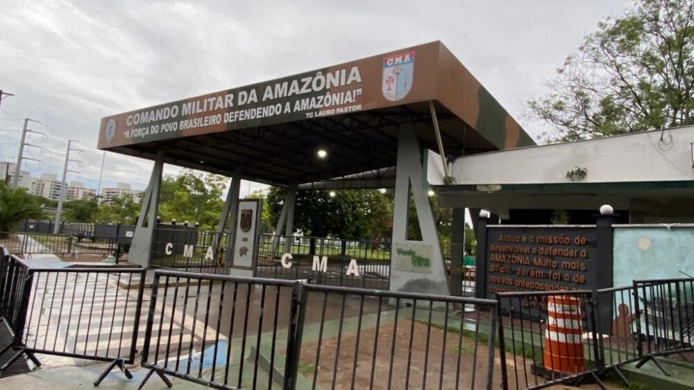 Exército tropa CMA