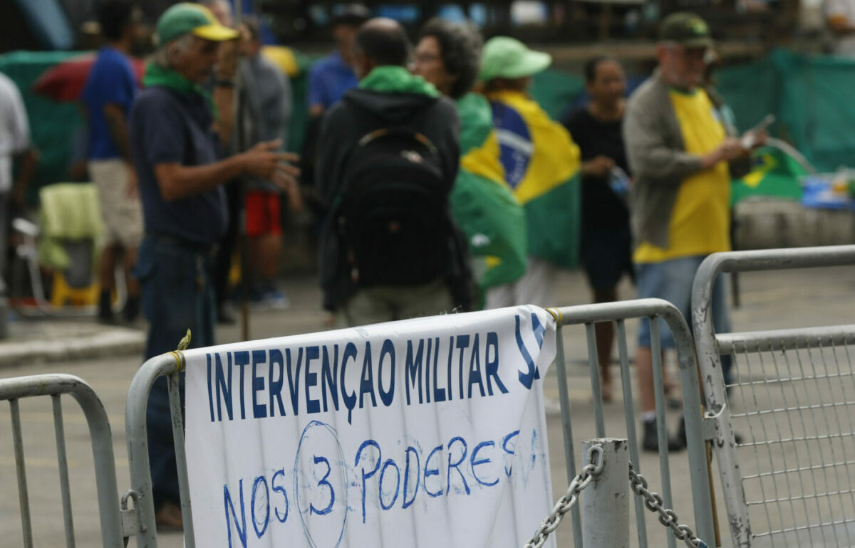 Golpistas Mais 152 bolsonaristas denunciados pela PGR por atos golpistas