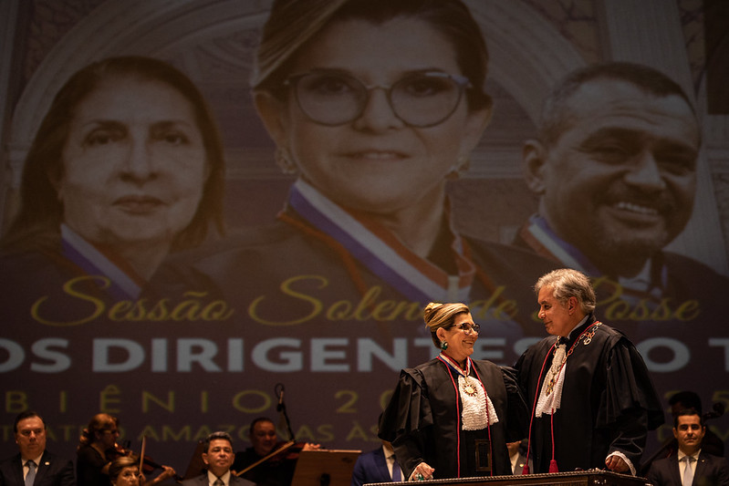 Nélia Caminha assume gestão feminina do Tribunal de Justiça do AM