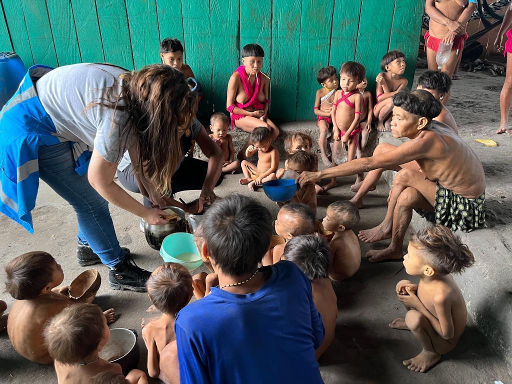 Morre indígena da foto sobre desnutrição em território ianomâmi