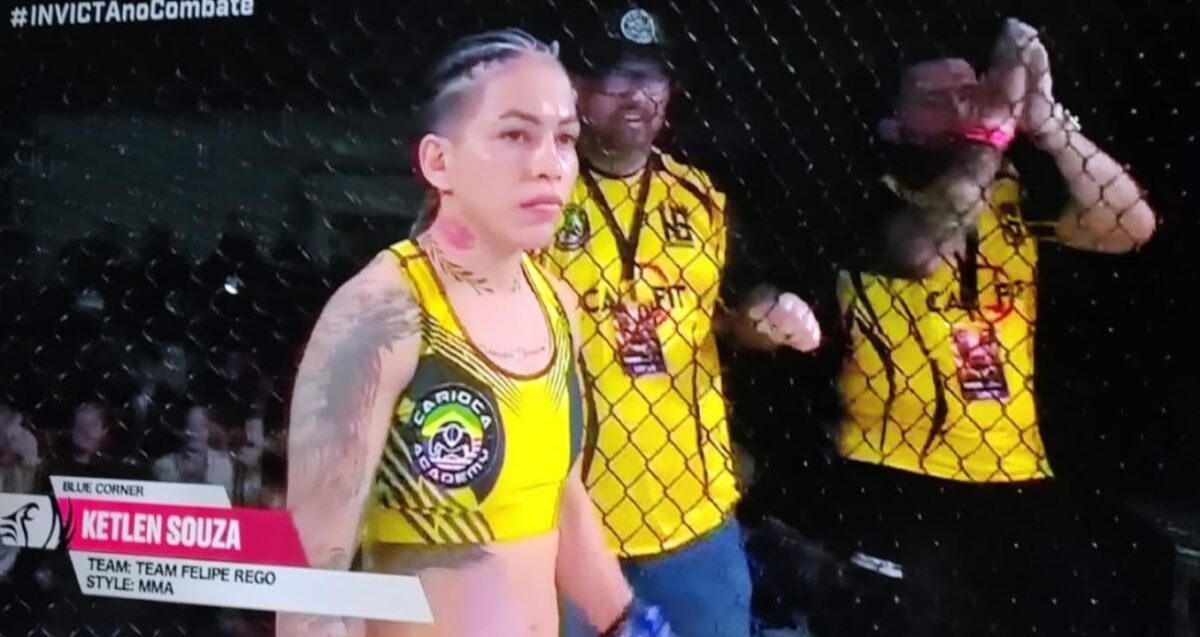 Amazonense conquista título de MMA nos EUA nesta madrugada