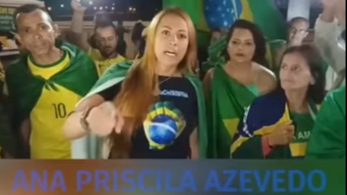PF prende extremista que antecipou atos golpistas em Brasília