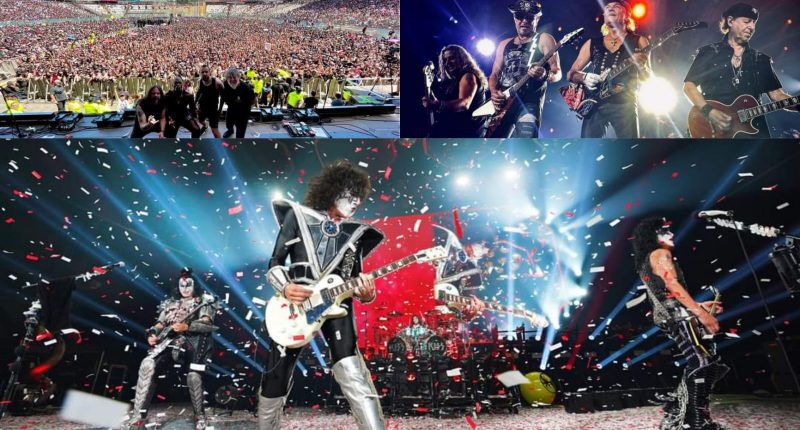 Scorpions, Kiss e Sepultura têm encontro na Arena da Amazônia