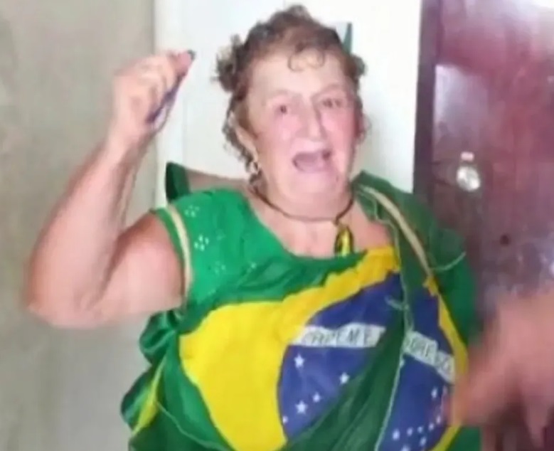 Idosa golpista do 'quebra-quebra' no Congresso tem julgamento marcado pelo STF