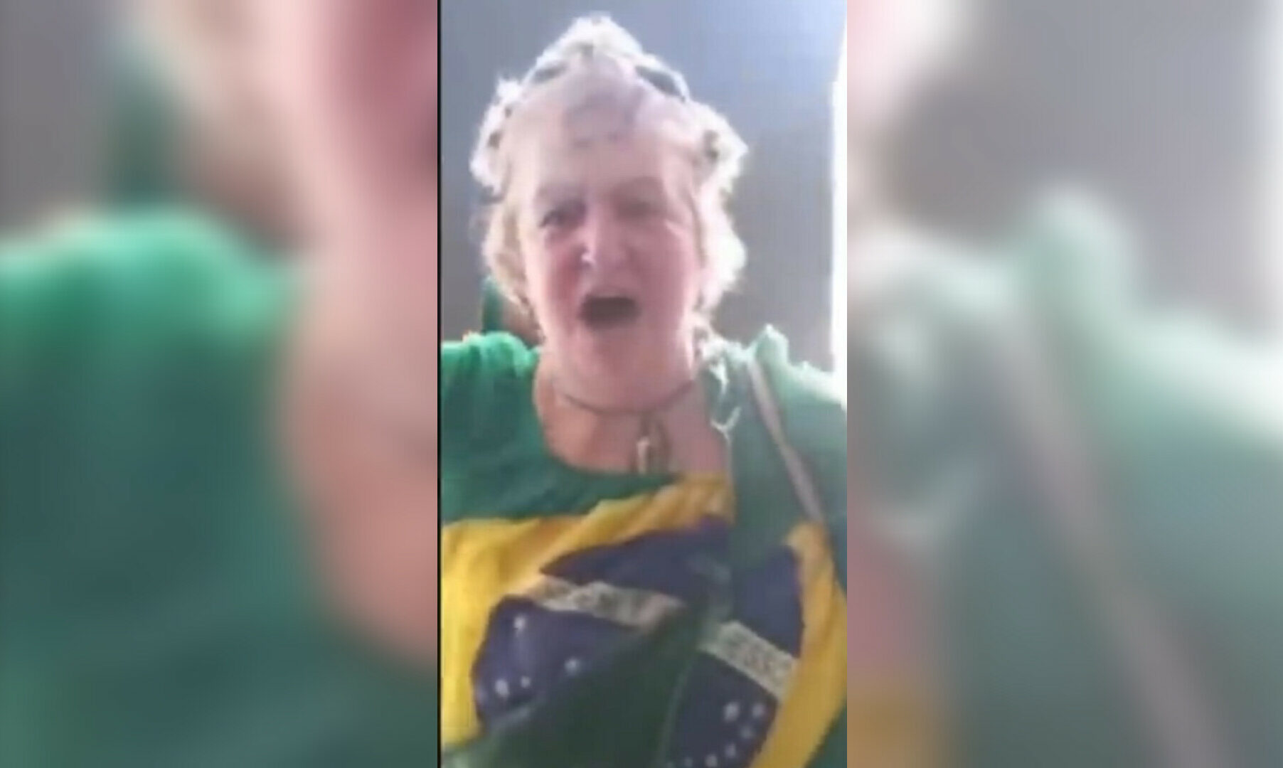 Idosa do terrorismo no DF já ficou presa três anos por tráfico de drogas