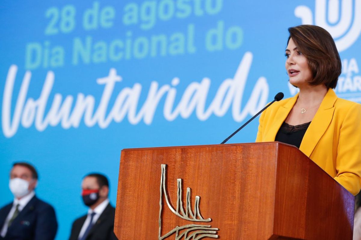 Criado para ocupar Michelle Bolsonaro, Pátria Voluntária é extinto