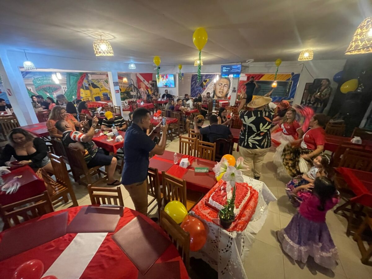Paraenses festejam em Manaus 407 anos de Belém