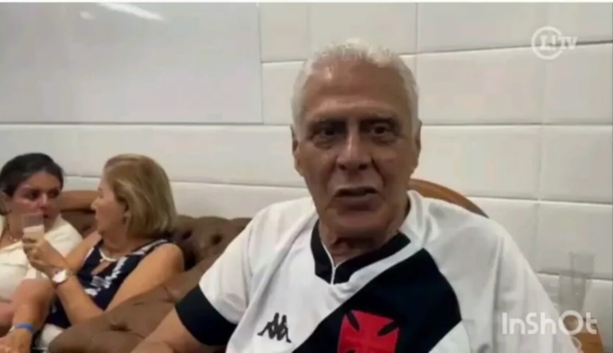 Roberto Dinamite morre aos 68 anos