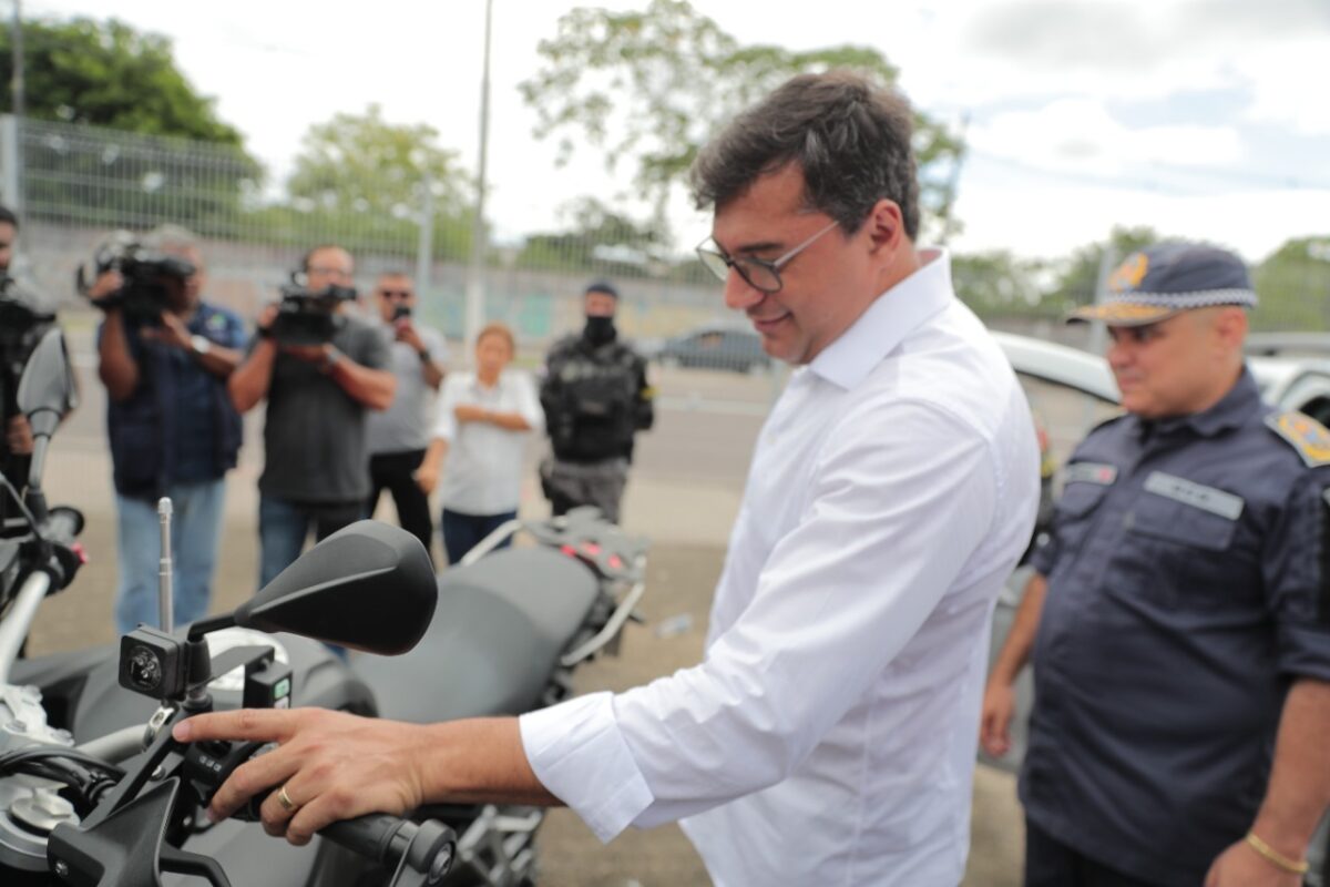 Wilson Lima investe mais na segurança pública à espera de bom resultado