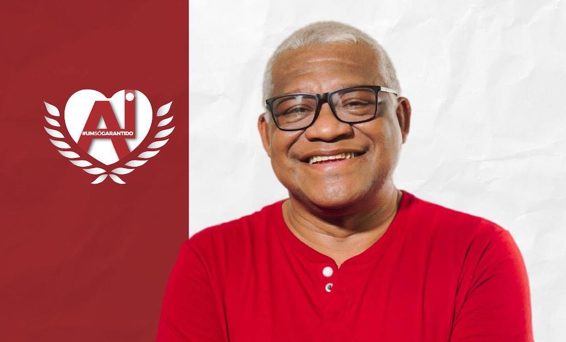Antonio Andrade, presidente do Ganrantido