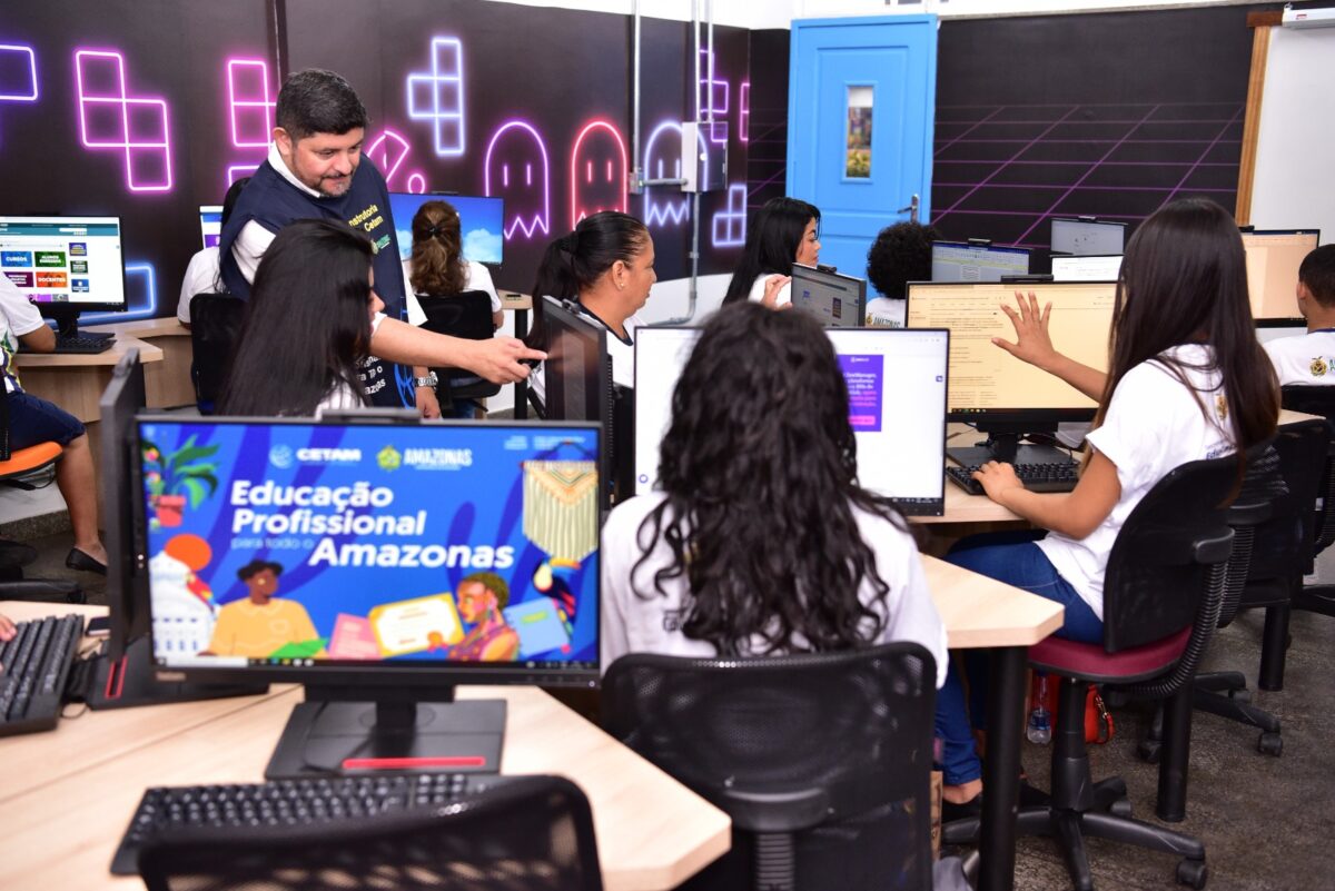 Cursos do Cetam em Manaus abrem 6,2 mil vagas