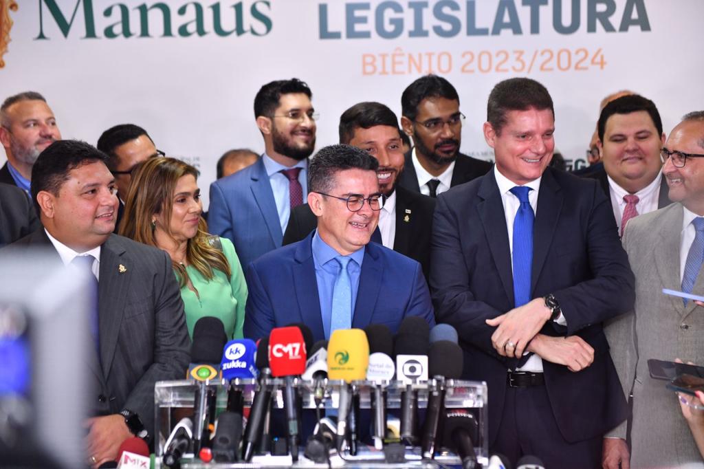 David Almeida vitória nas comissões