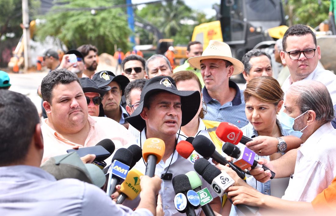 Prefeito David chama deputado Amom de preguiçoso
