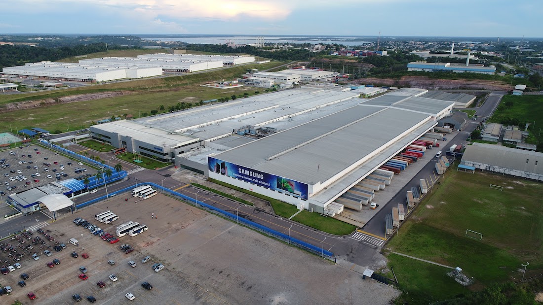 Polo Industrial de Manaus Zona Franca