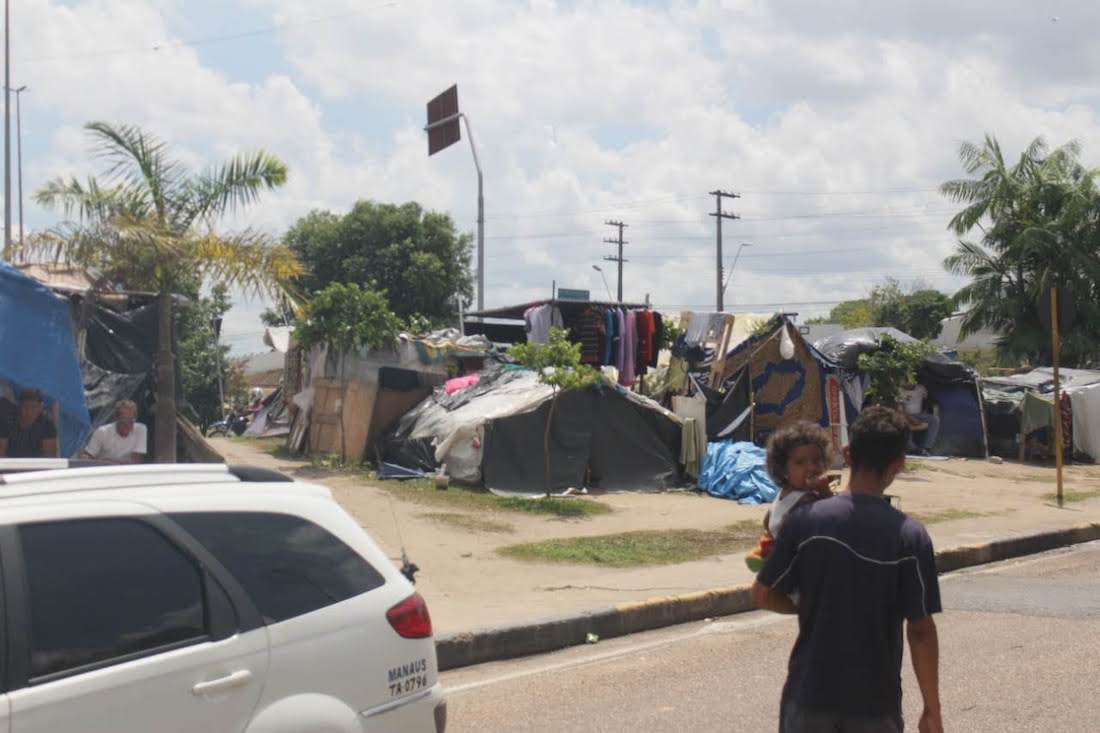 Venezuelanos em Manaus