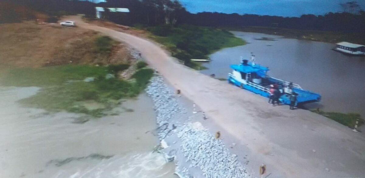 Inverno amazônico agrava viagem pela BR-319 após queda de pontes