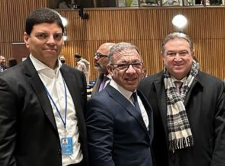 Átila Lins debate na ONU 'Água para as pessoas e para o planeta'