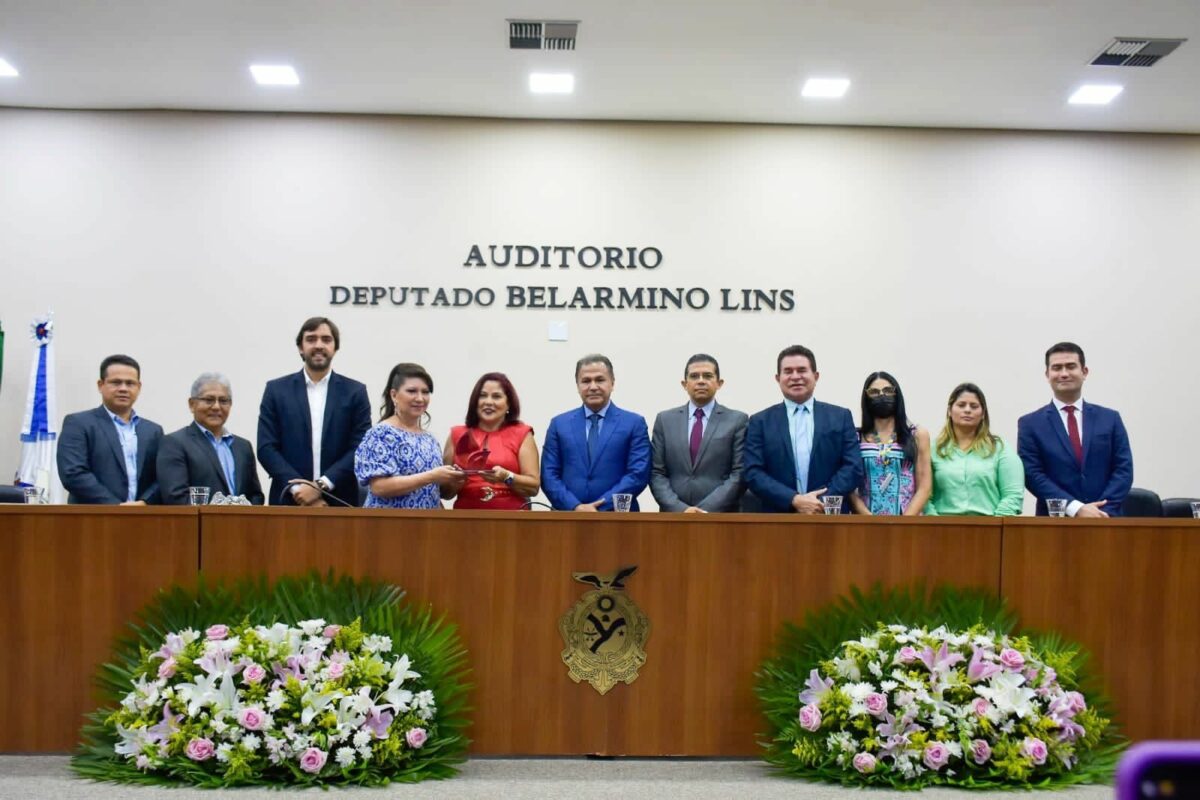 Secretário da SES-AM dá posse à diretoria do Hemoam