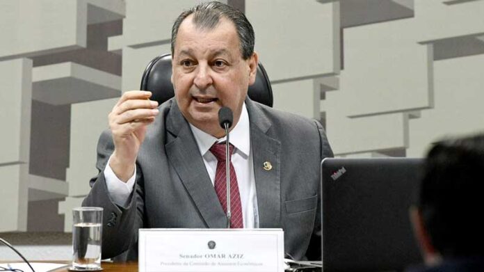 Omar Aziz, mais uma vez líder da bancada federal